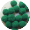 Pompoen groen 6 mm